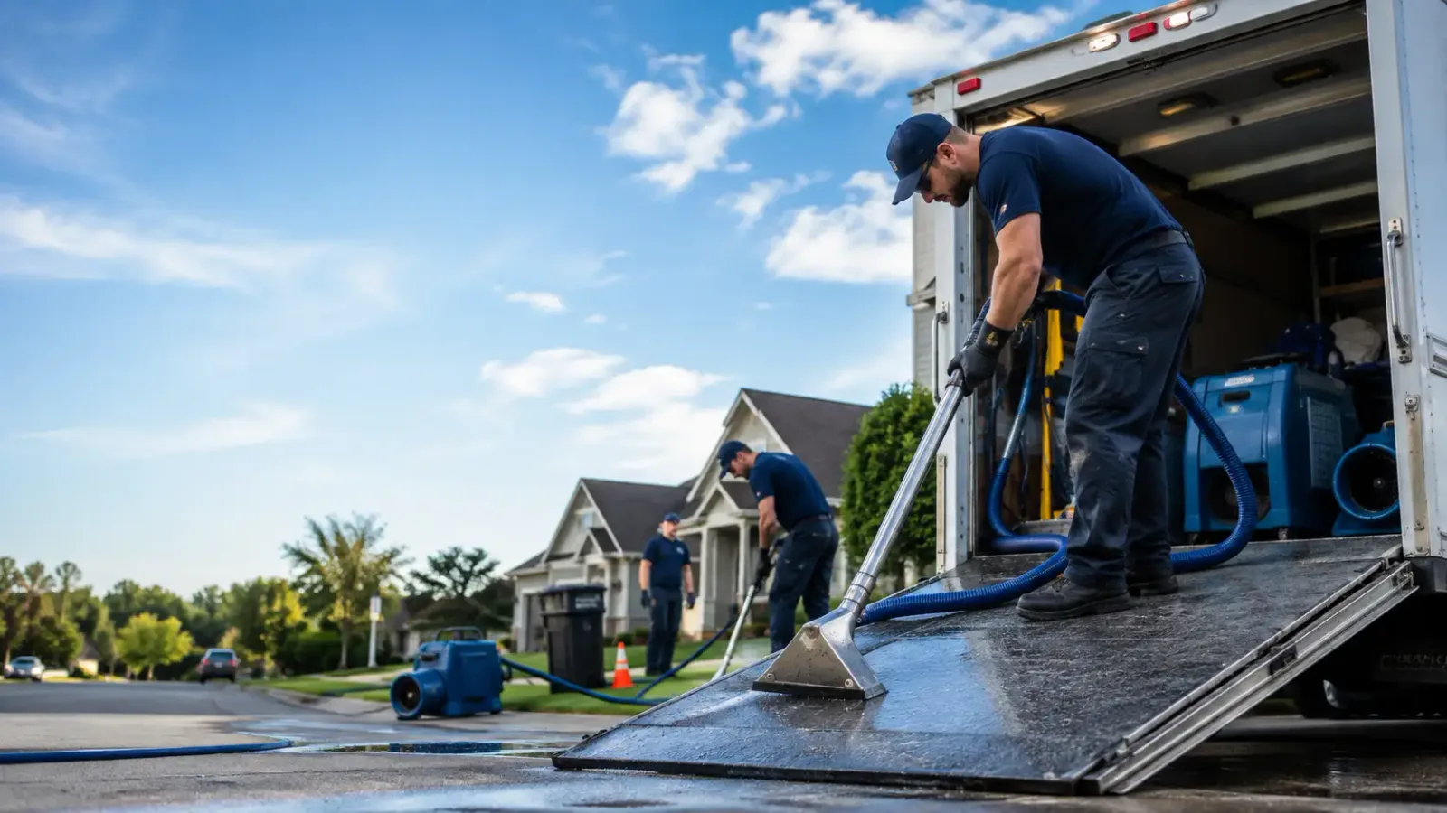 Emergency Water Removal in Newton Falls, NY near me